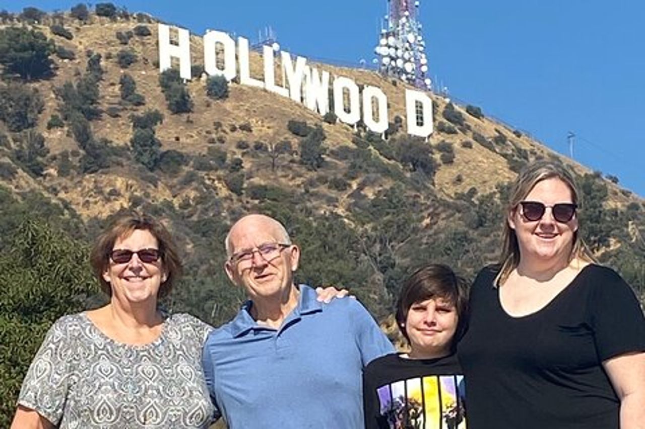Autentico tour di 3 ore da Hollywood a Beverly Hills