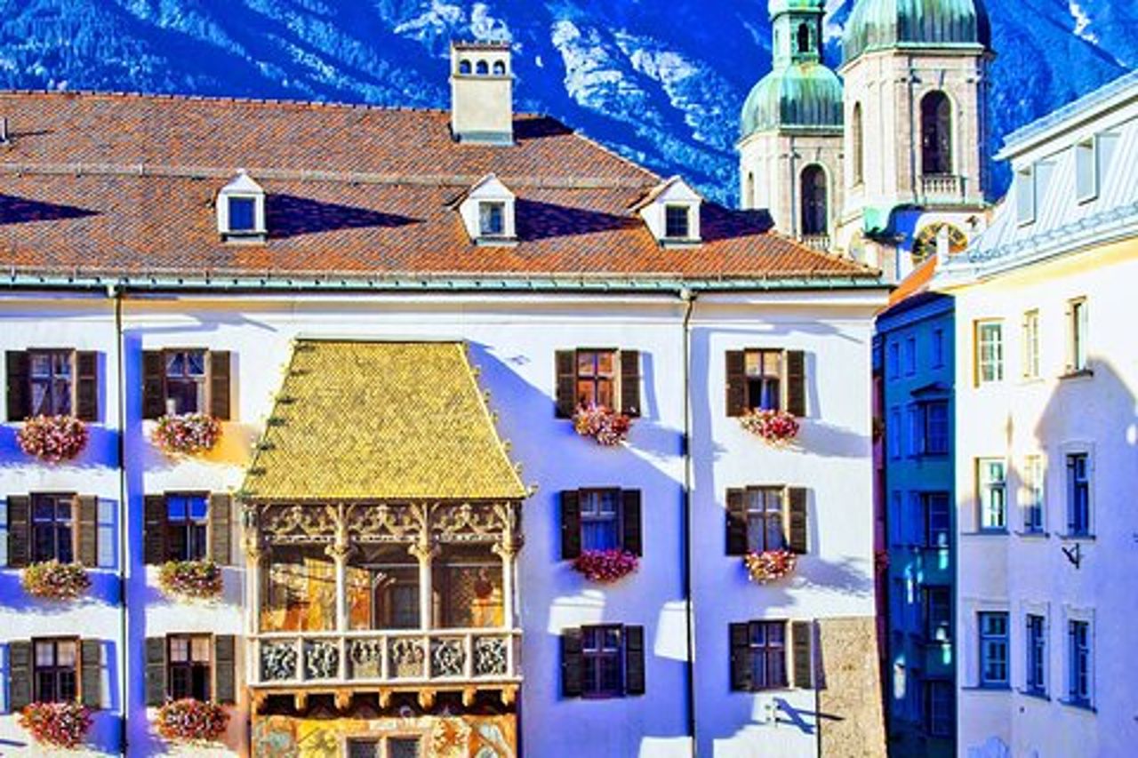 MY * GUiDE EXCLUSiVE PANORAMA tour alpino a INNSBRUCK (/ Swarovski) da Monaco