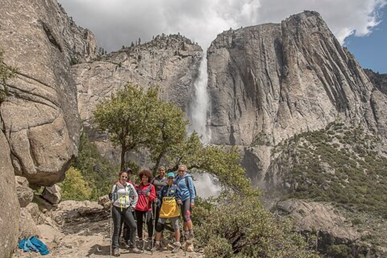 Escursione privata in famiglia a Yosemite