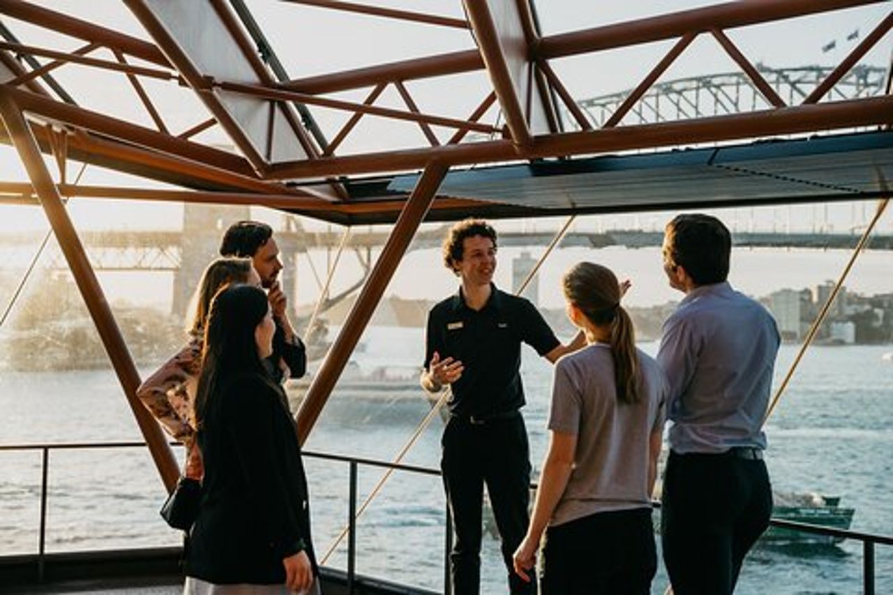 Escursione a terra a Sydney: Tour a piedi della Sydney Opera House