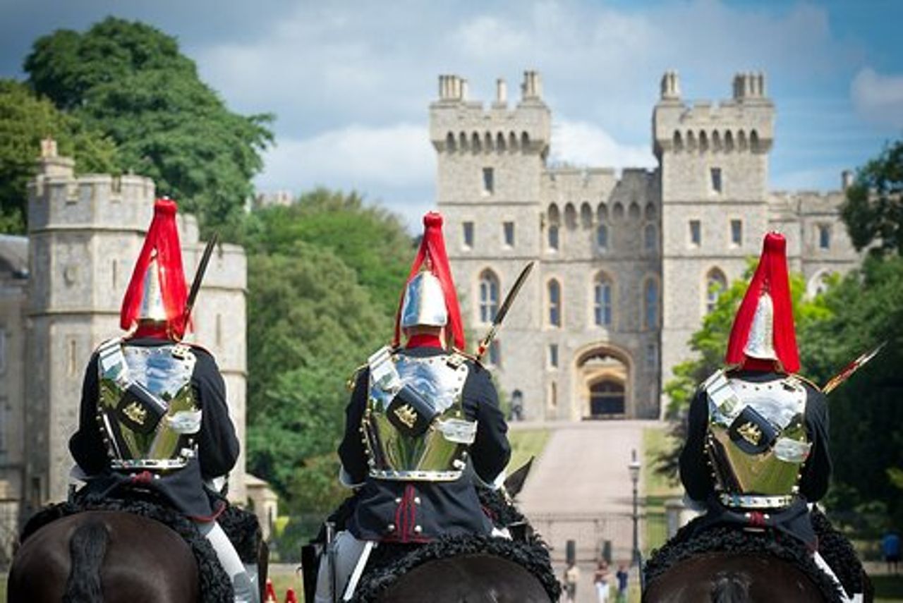 Stonehenge, Castello di Windsor e Bath da Londra