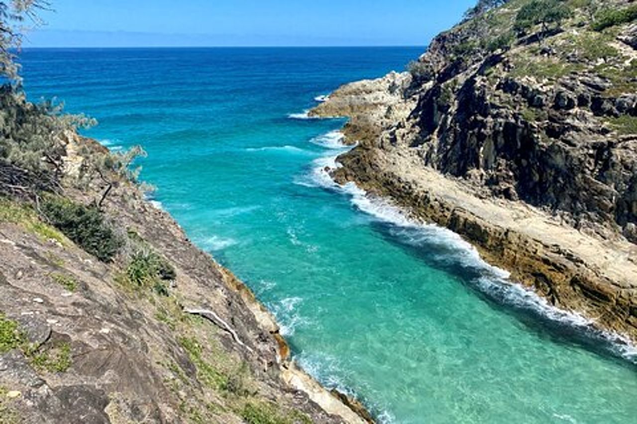 Tour avventura nella fauna selvatica di North Stradbroke Island da Brisbane