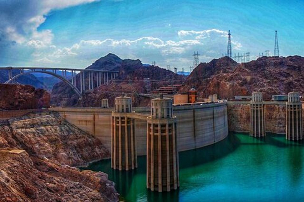 Grand Canyon per piccoli gruppi, diga di Hoover, tour VIP delle 7 montagne magiche