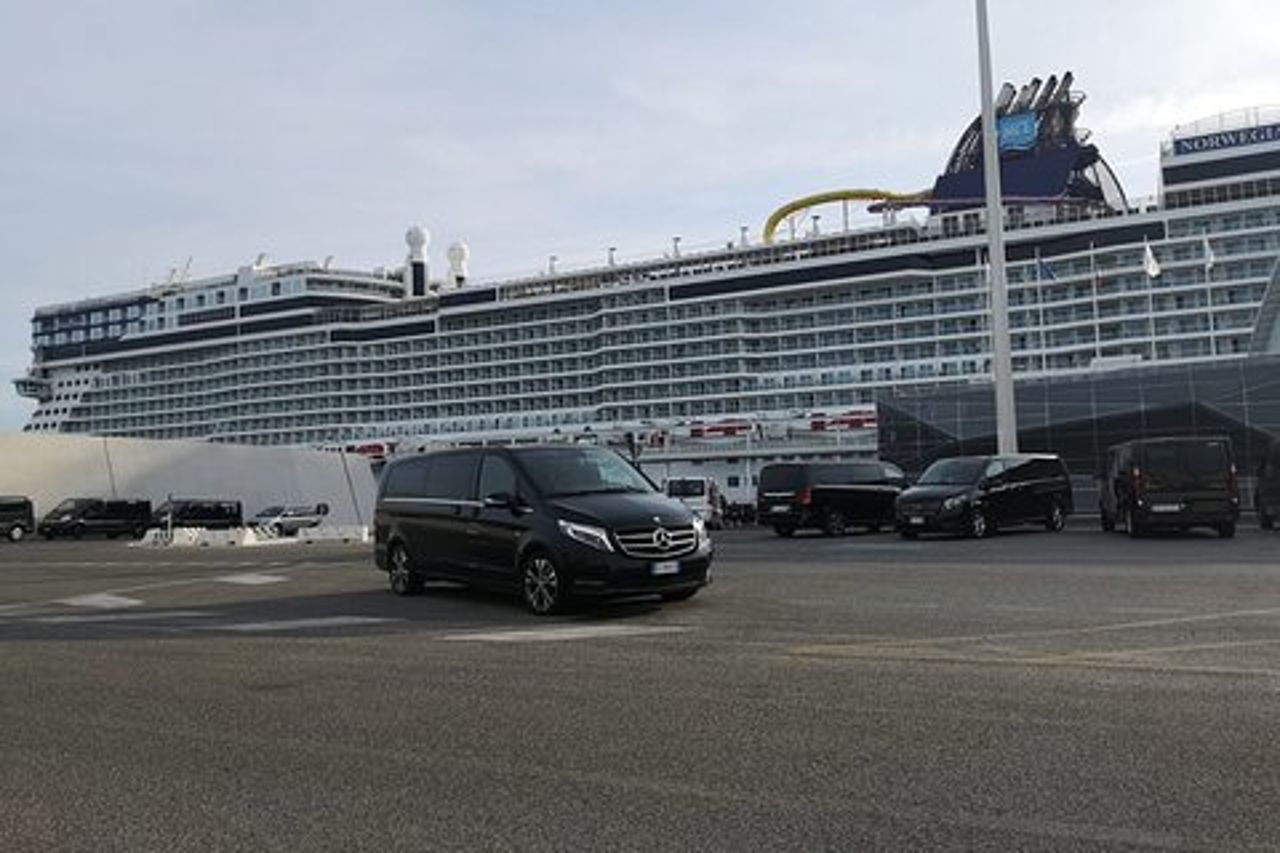 Transfer from Rome to Civitavecchia