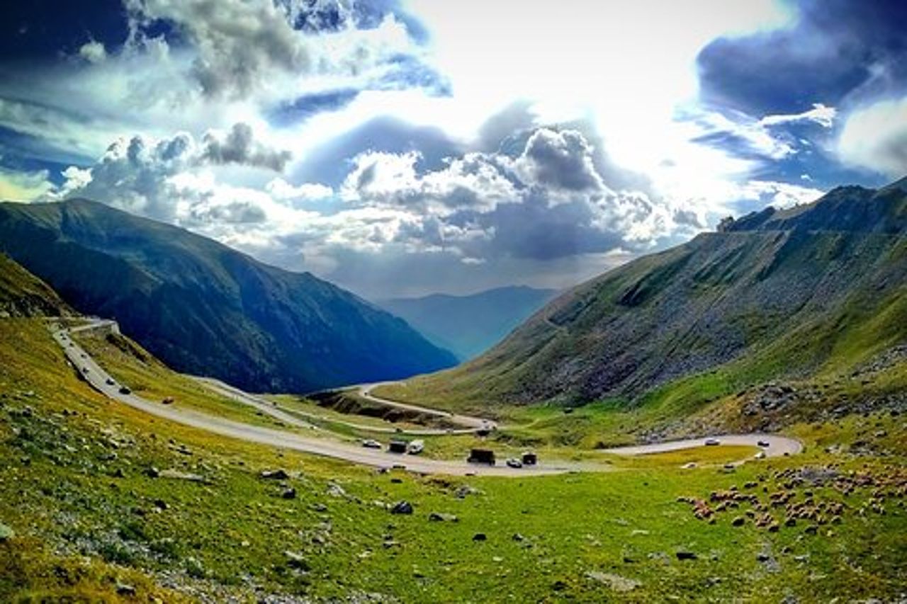 Tour esclusivo su Transfagarasan, Lago Balea, Cascate Balea e Capra