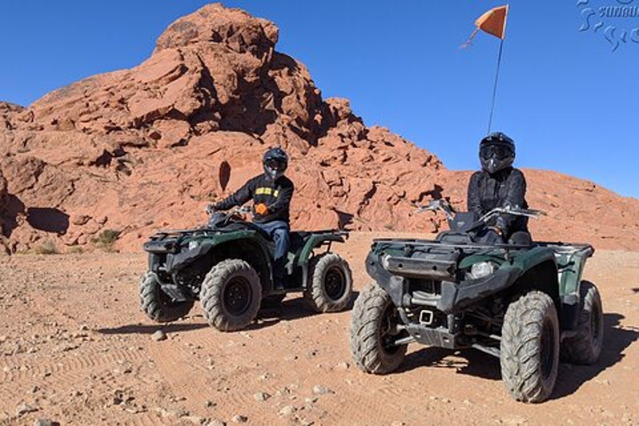 Tour in ATV e avventura combinata di Dune Buggy Chase Dakar da Las Vegas