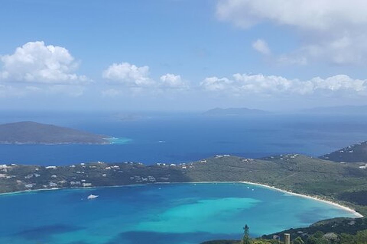 St. Thomas Mountain Top Tour e Beach Hopping