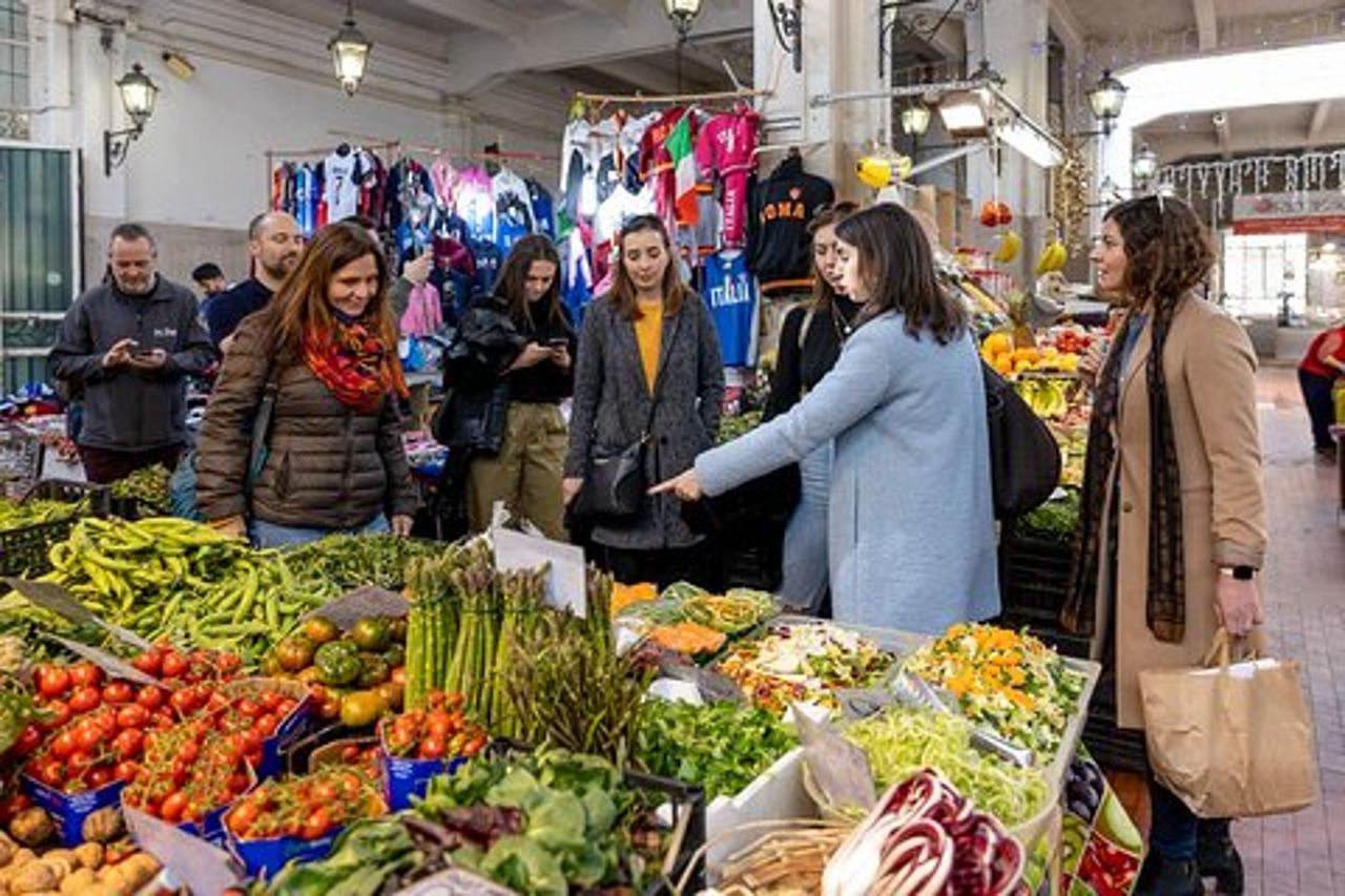 Dai un nome alla tua ricetta: tour del mercato alimentare e laboratorio con una Cesarina ad Ascoli Piceno