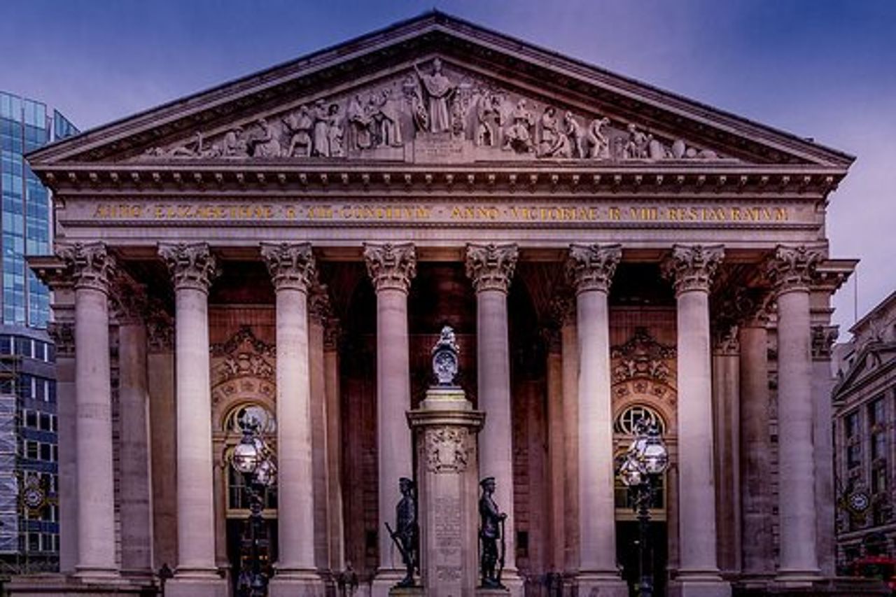 Tour a piedi degli spettri di Londra
