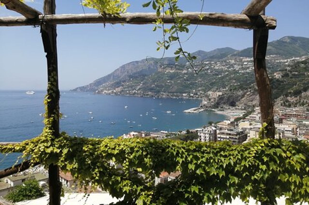 Il meglio della Costiera Amalfitana Escursione Privata Intera giornata dal porto crociere di Salerno