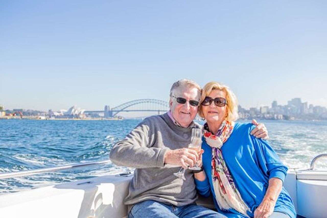 Crociera di Natale sul porto di Sydney