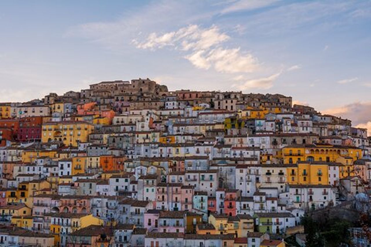 A day trip from Naples: Irpinia a Land of History & Wine