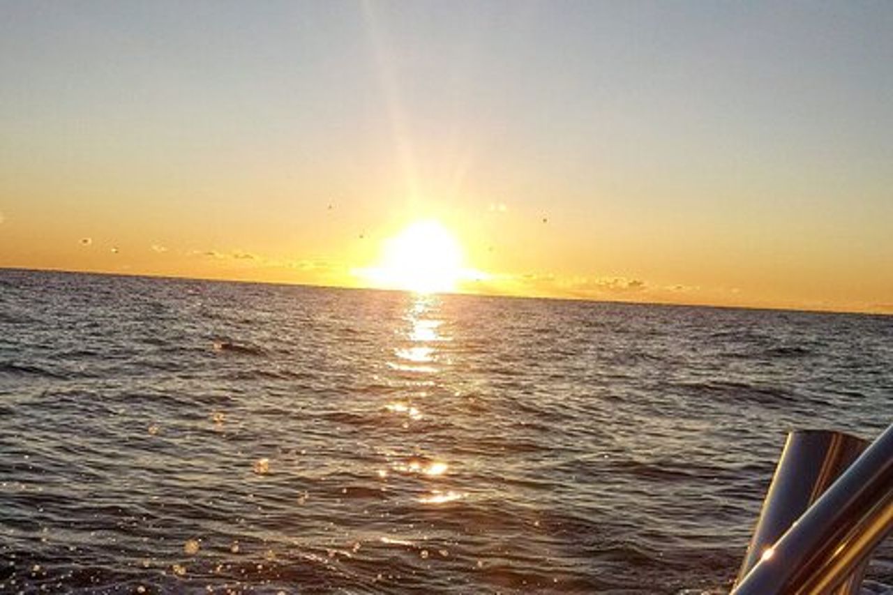 Tramonto in barca a Marbella