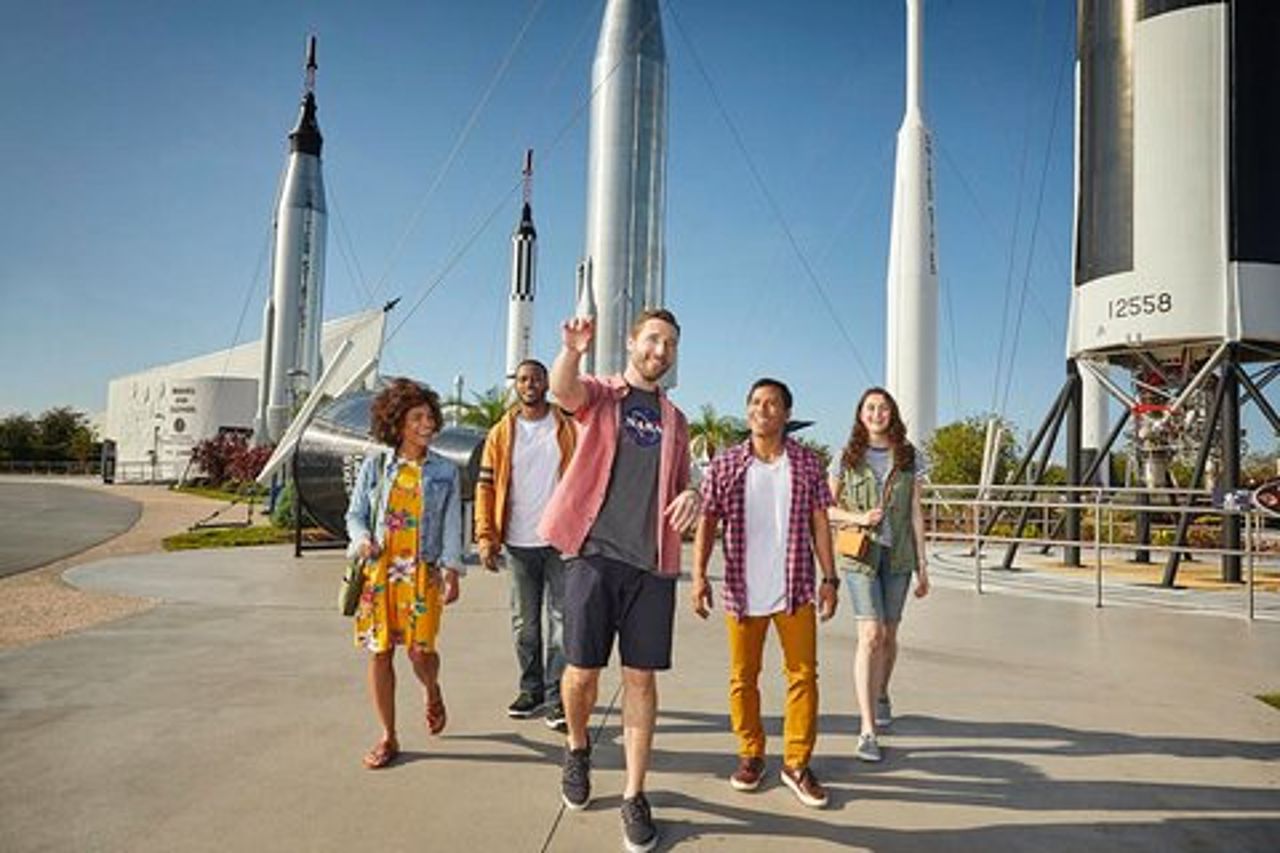 Kennedy Space Center con trasporto da Orlando e Kissimmee