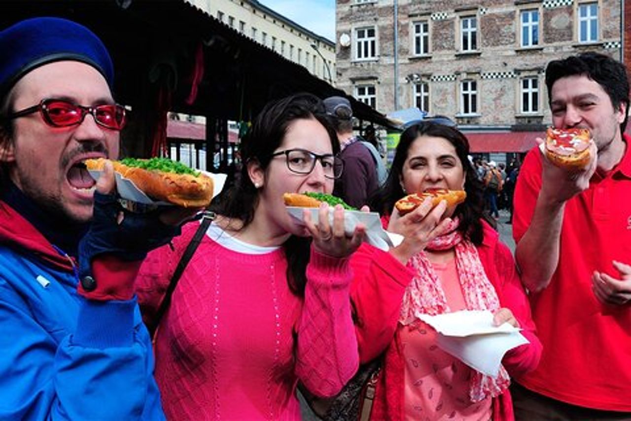 Tour gastronomico di Cracovia a piedi: degustazioni polacche nel centro storico e a Kazimierz