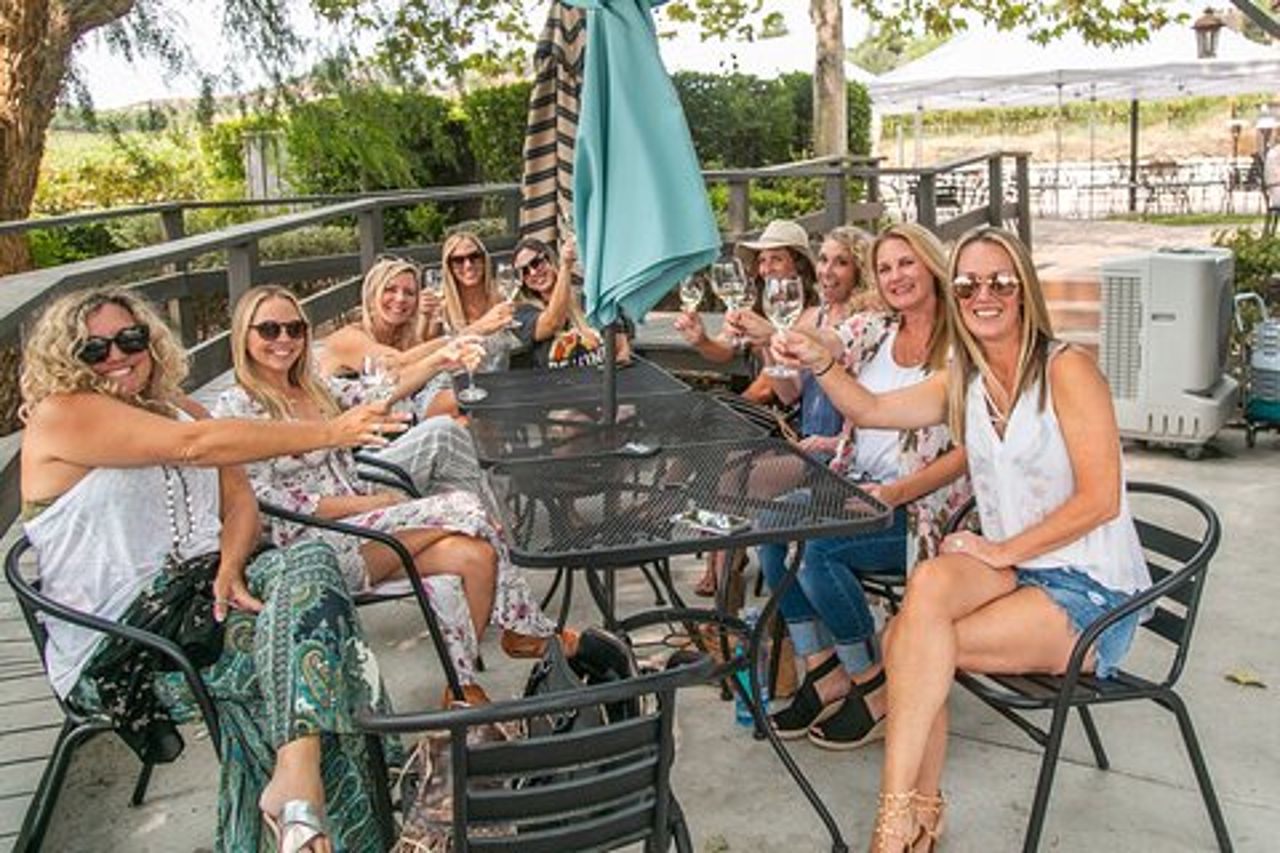 Tour condiviso del vino di Temecula dal centro storico di Temecula
