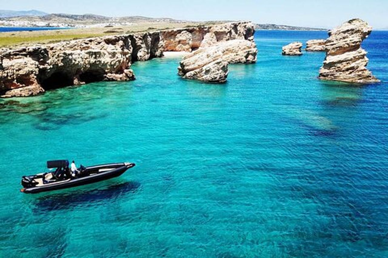 Crociera privata: PAROS - KOUFONISIA - SCHINOUSA - HERAKLIA
