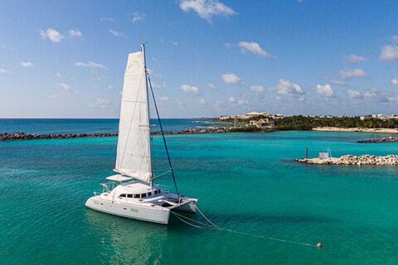 4H Privato 38'Catamaran All-Inclusive a Tulum e Playa del Carmen