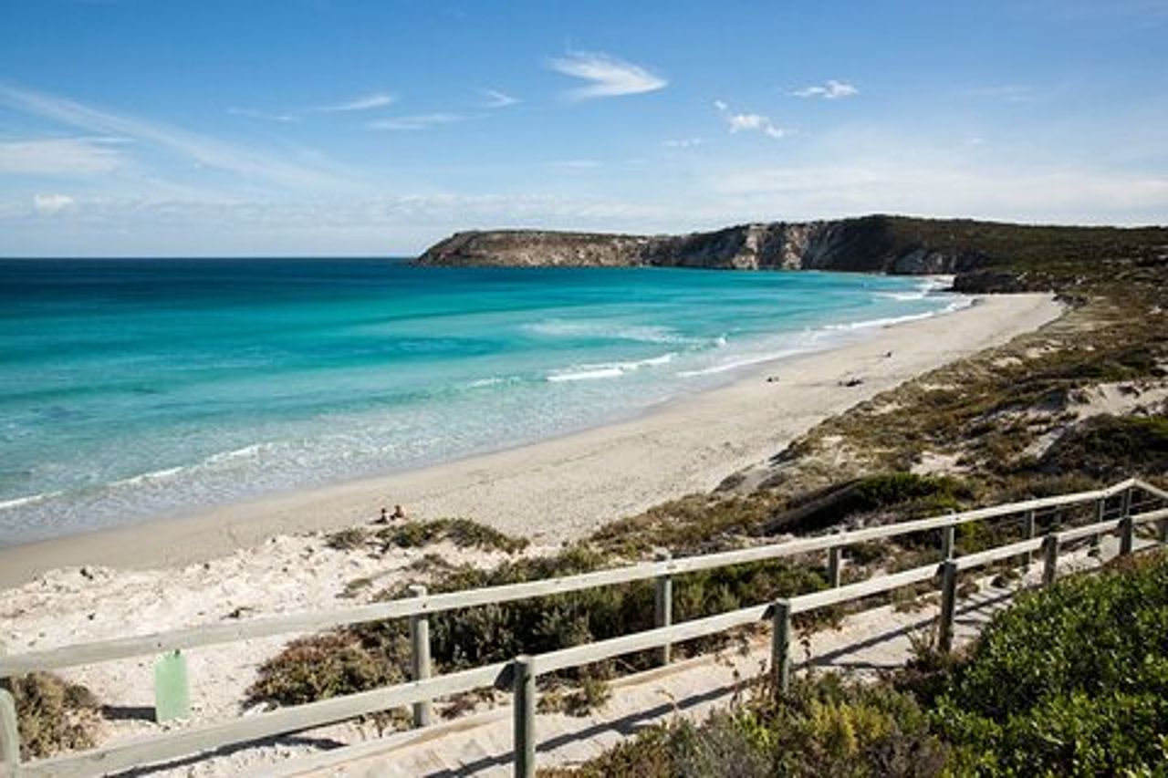 Tour di un giorno Kangaroo Island Sip & See con trasferimenti in traghetto di andata e ritorno da Adelaide