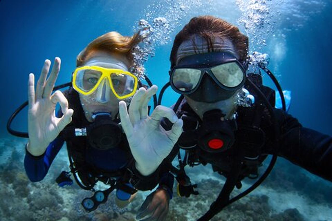 Esperienza Scuba di Battesimo del Mare a Polignano a Mare