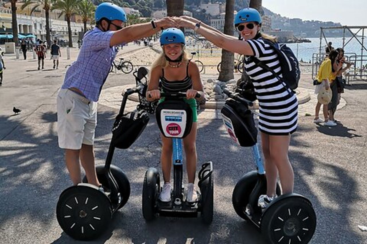 Tour privato in Segway a Nizza - Scoperta della città o Grand Tour