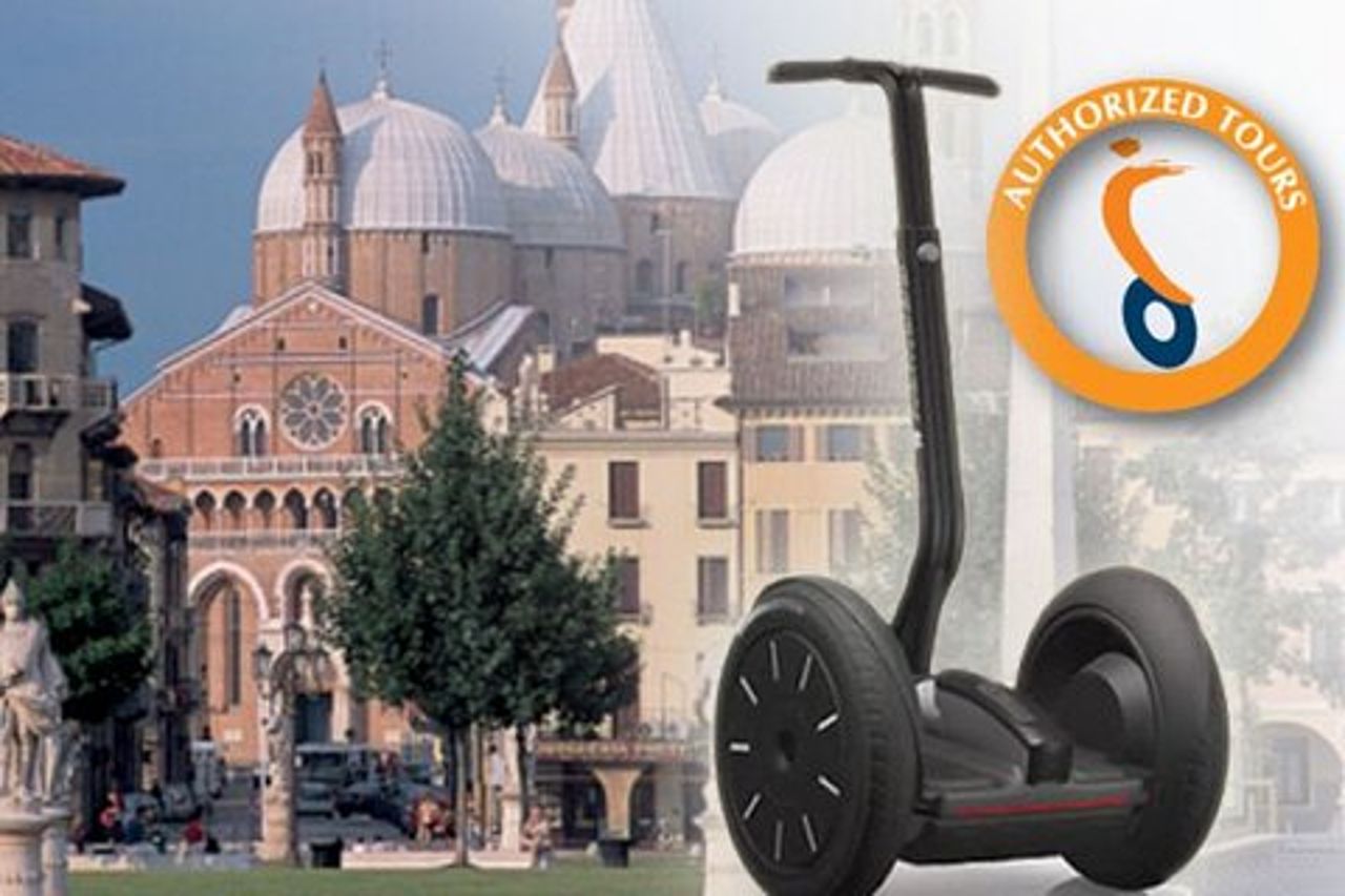 CSTRents - Segway PT Tour autorizzato di Padova