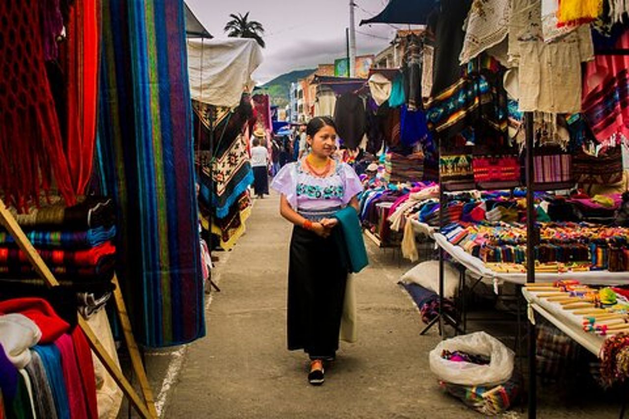 Otavalo svelato: un viaggio di un giorno attraverso il tempo e la tradizione!