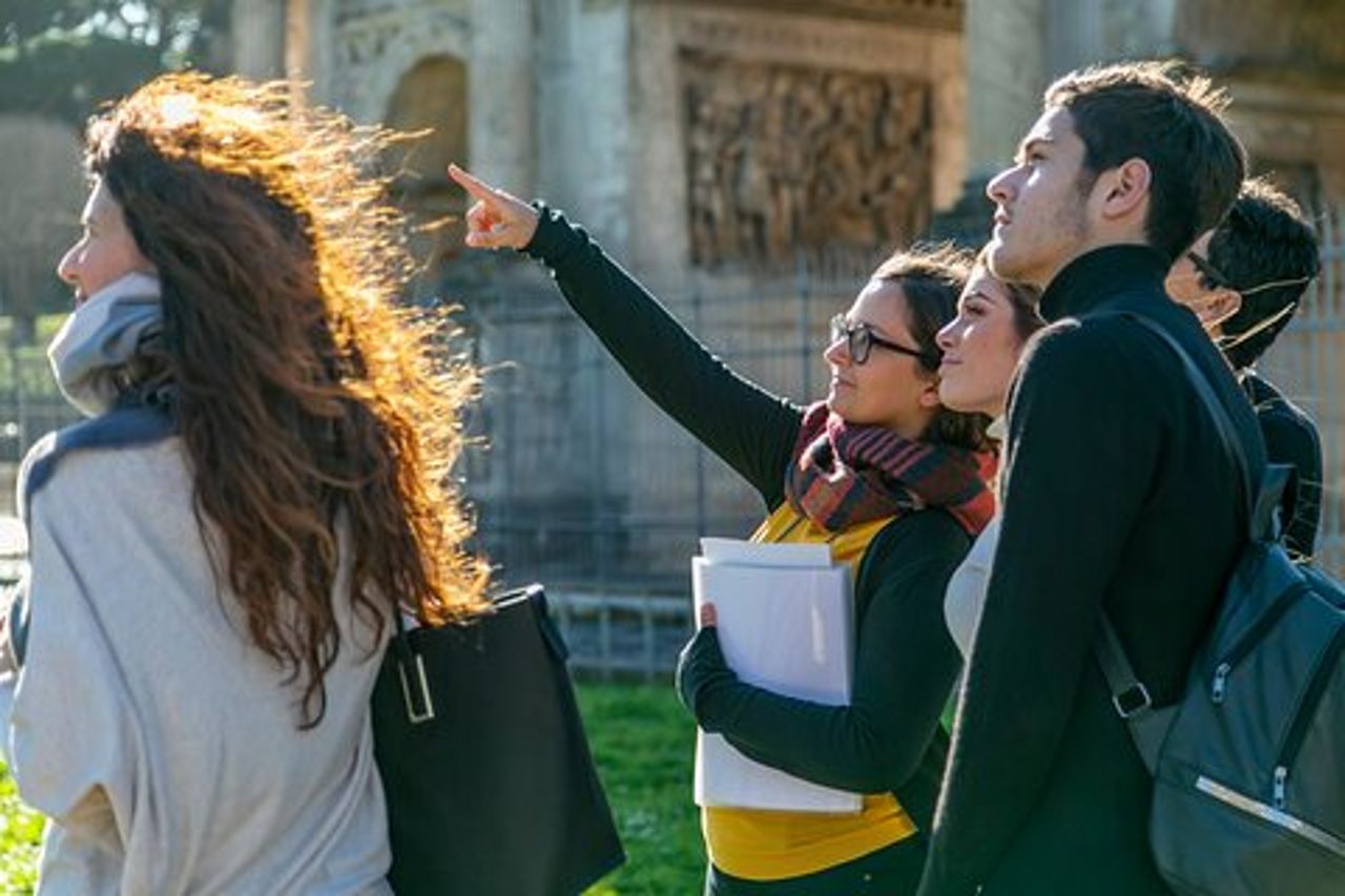 Tour del Colosseo, Foro e Roma Antica con Guida Privata