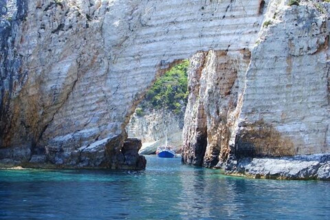 Zante: tour di Marathonisi, Cameo Island e Grotte di Keri