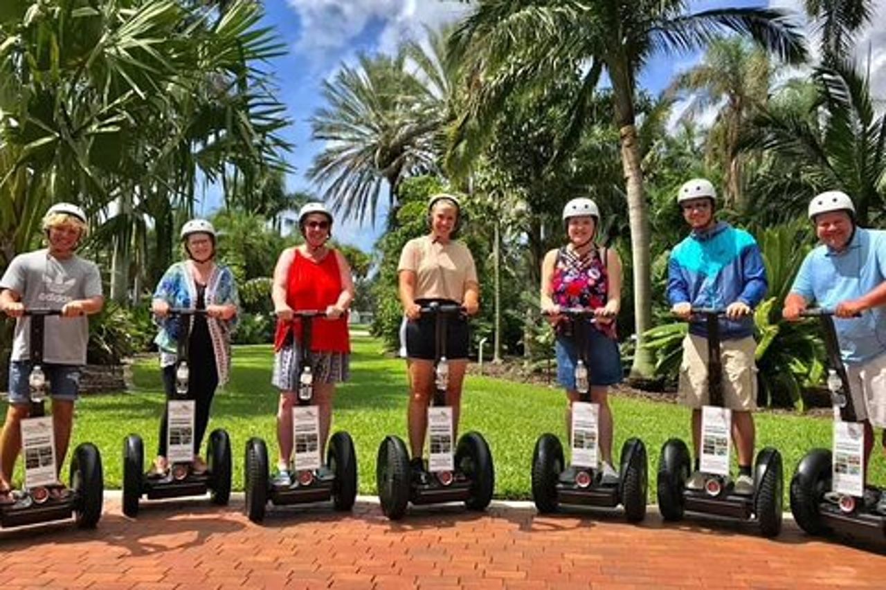 Tour in Segway Eco di San Pietroburgo