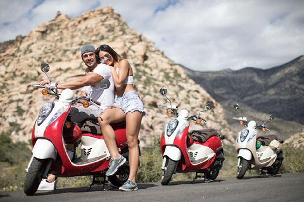 Tour in scooter del Red Rock Canyon — 2