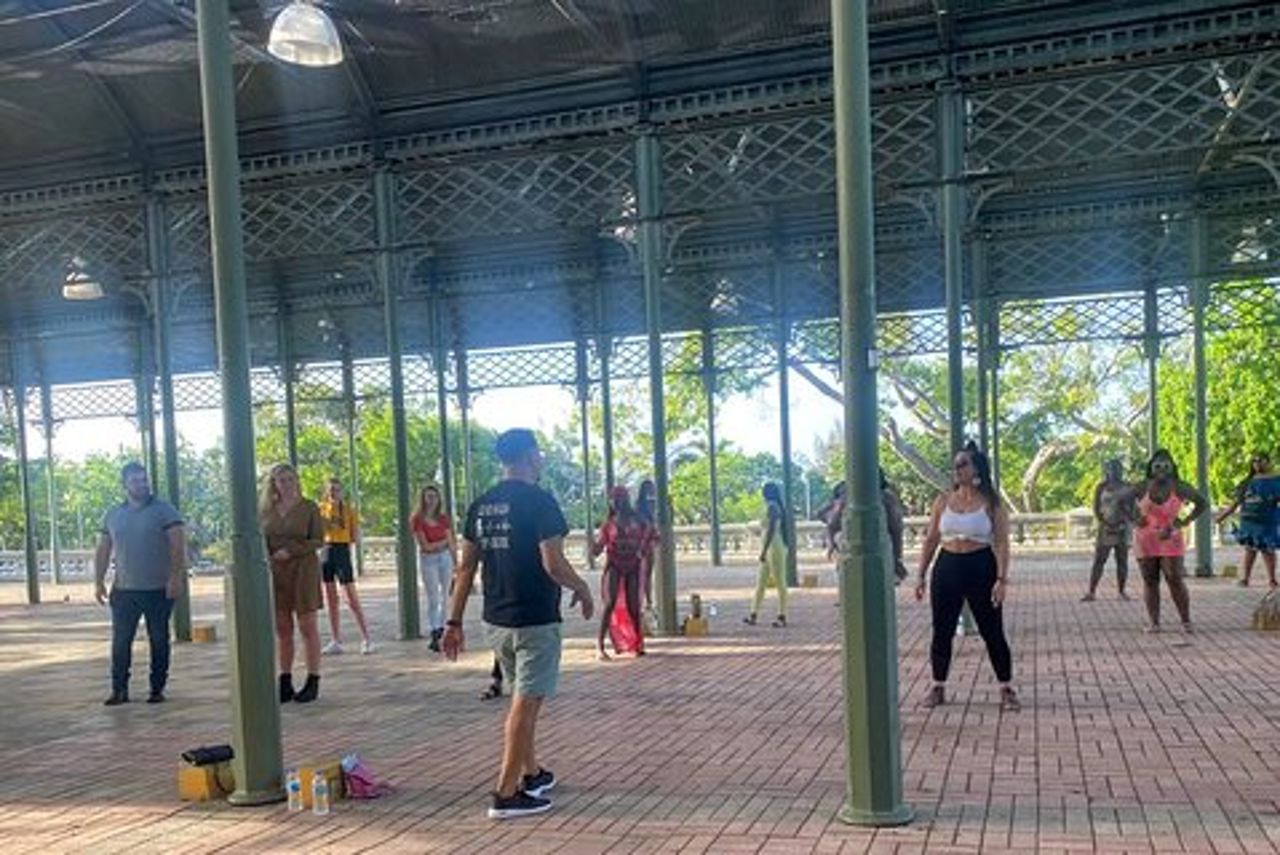 Impara la salsa in paradiso San Juan Porto Rico