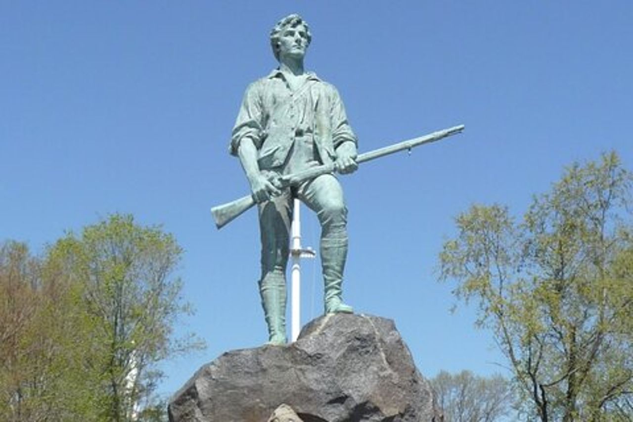 Tour di un'intera giornata in minivan della rivoluzionaria Boston, Lexington e Concord