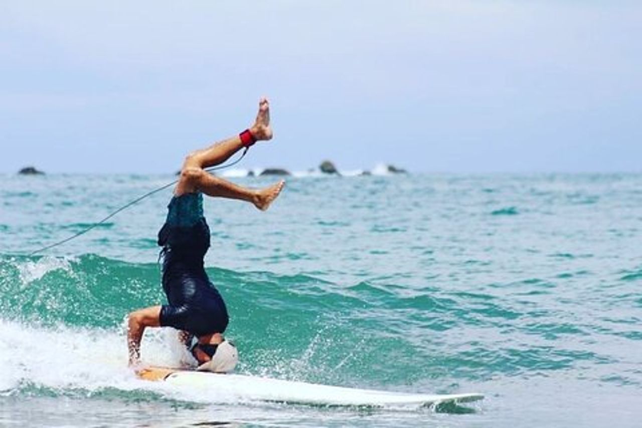 Lezione di surf privata+ a Manuel Antonio Beach