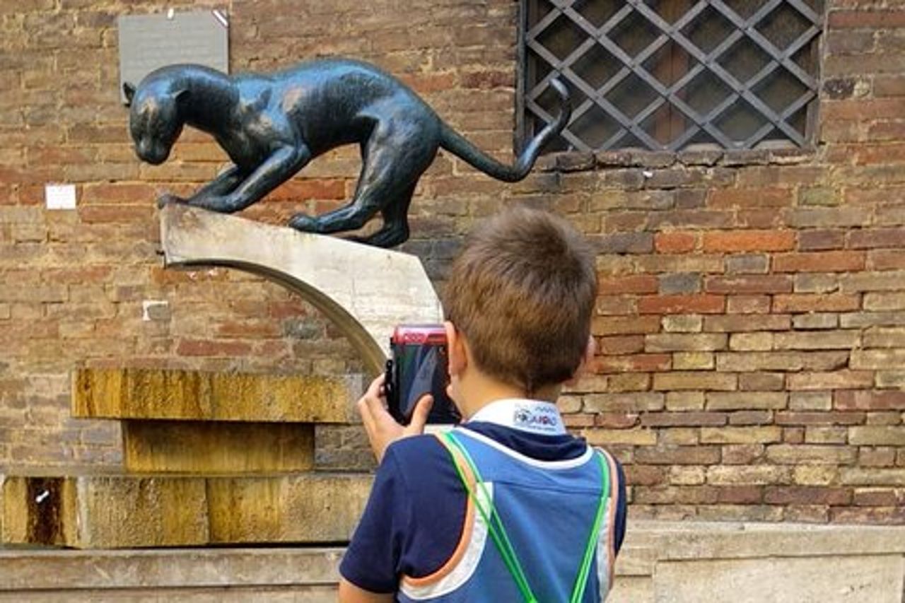 I 17 Animali Fantastici di Siena