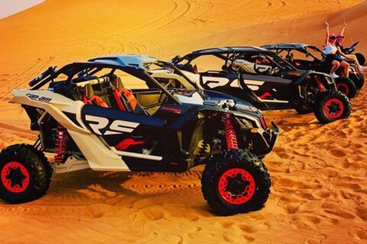 Can-Am 1000cc X3 ad alta potenza – Avventura nel deserto aperto per due