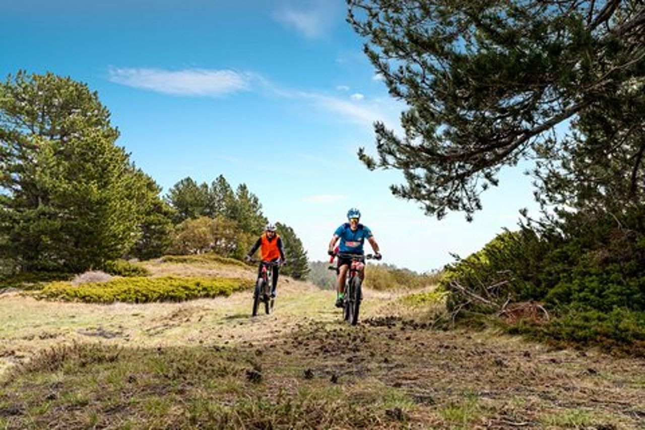 Etna in MTB Mezza giornata piccoli gruppi