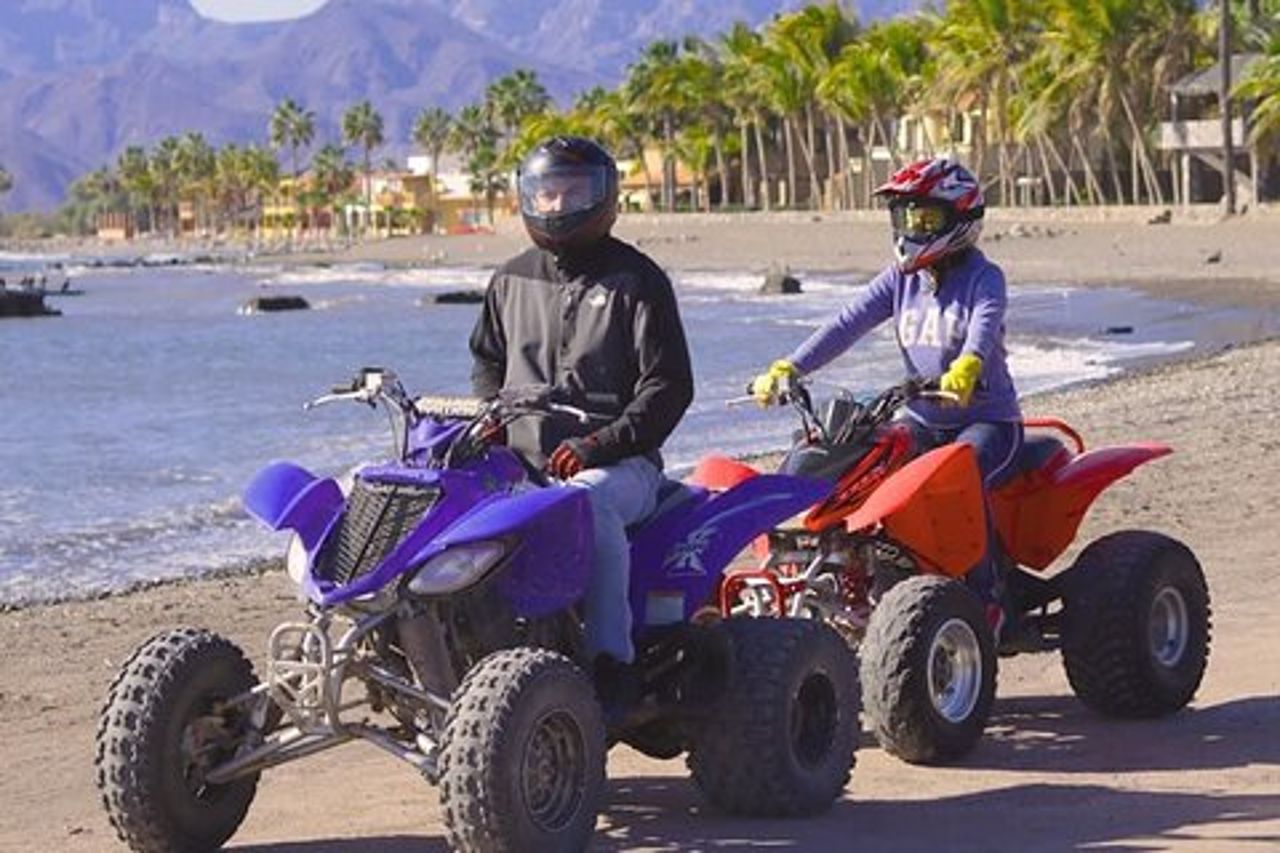 Avventura in ATV a Loreto con Guida