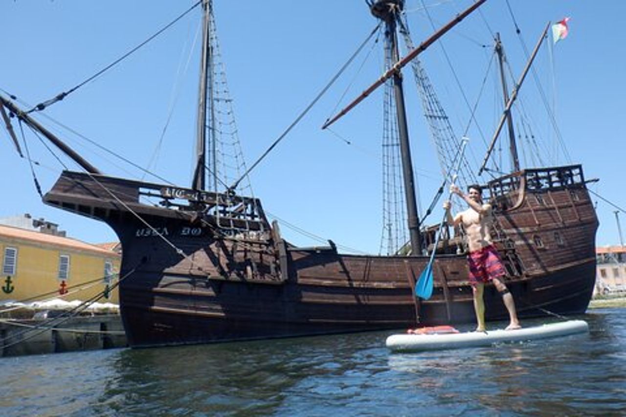 Esperienza di stand up paddle privata a Vila do Conde