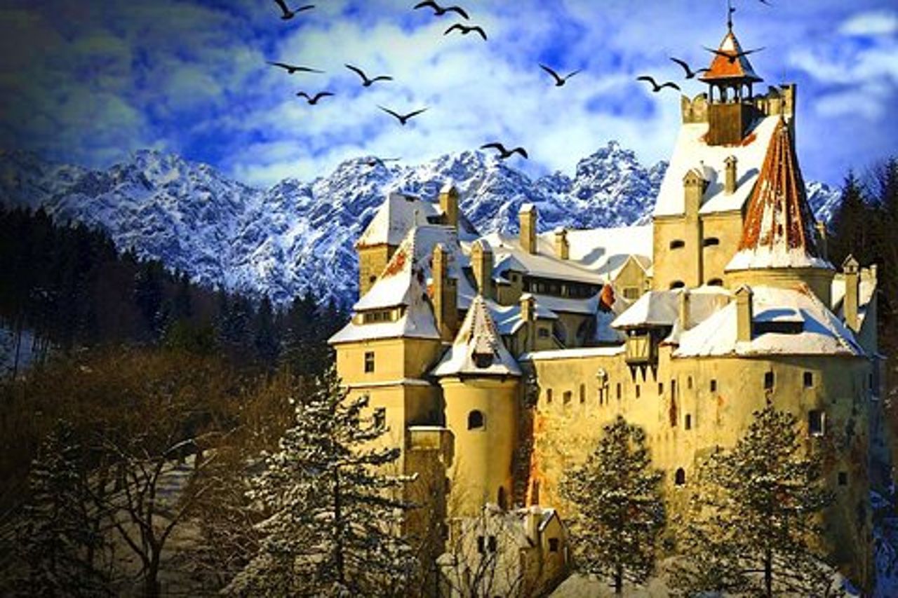Esplora la Transilvania: Dracula, Castello di Peles e tour privato di Brasov