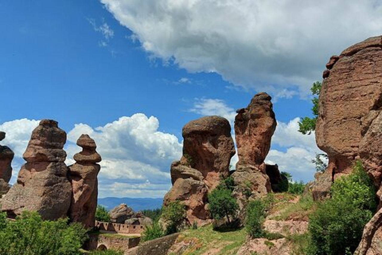 Rocce di Belogradchik e Fortezza di Belogradchik da Sofia