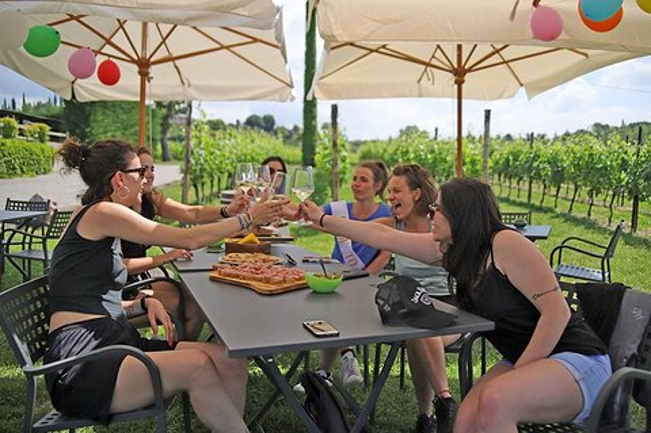 Degustazione enogastronomica nei vigneti di Lazise