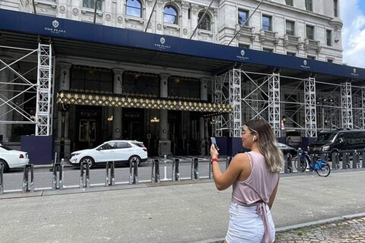 Tour a piedi autoguidato di New York City