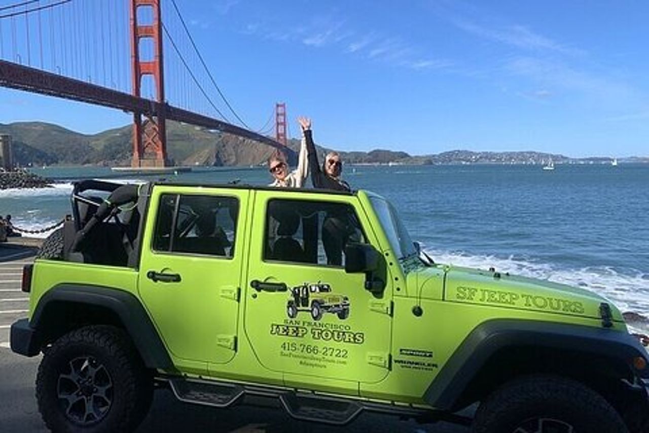 Tour privato di Muir Woods + Golden Gate Bridge Stops (3 ore, max 6)