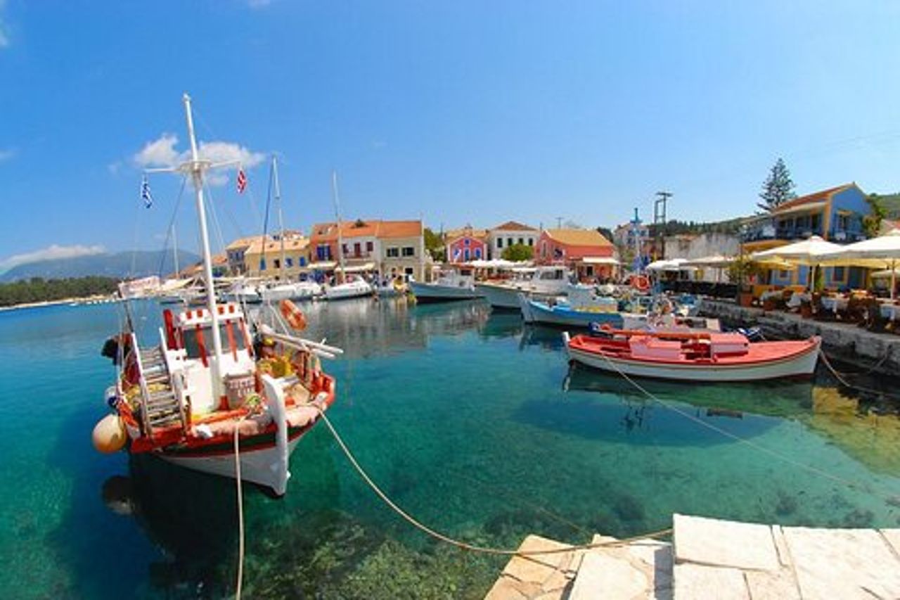 Tour guidato di un'intera giornata dell'isola di Fiskardo [Da Cefalonia]