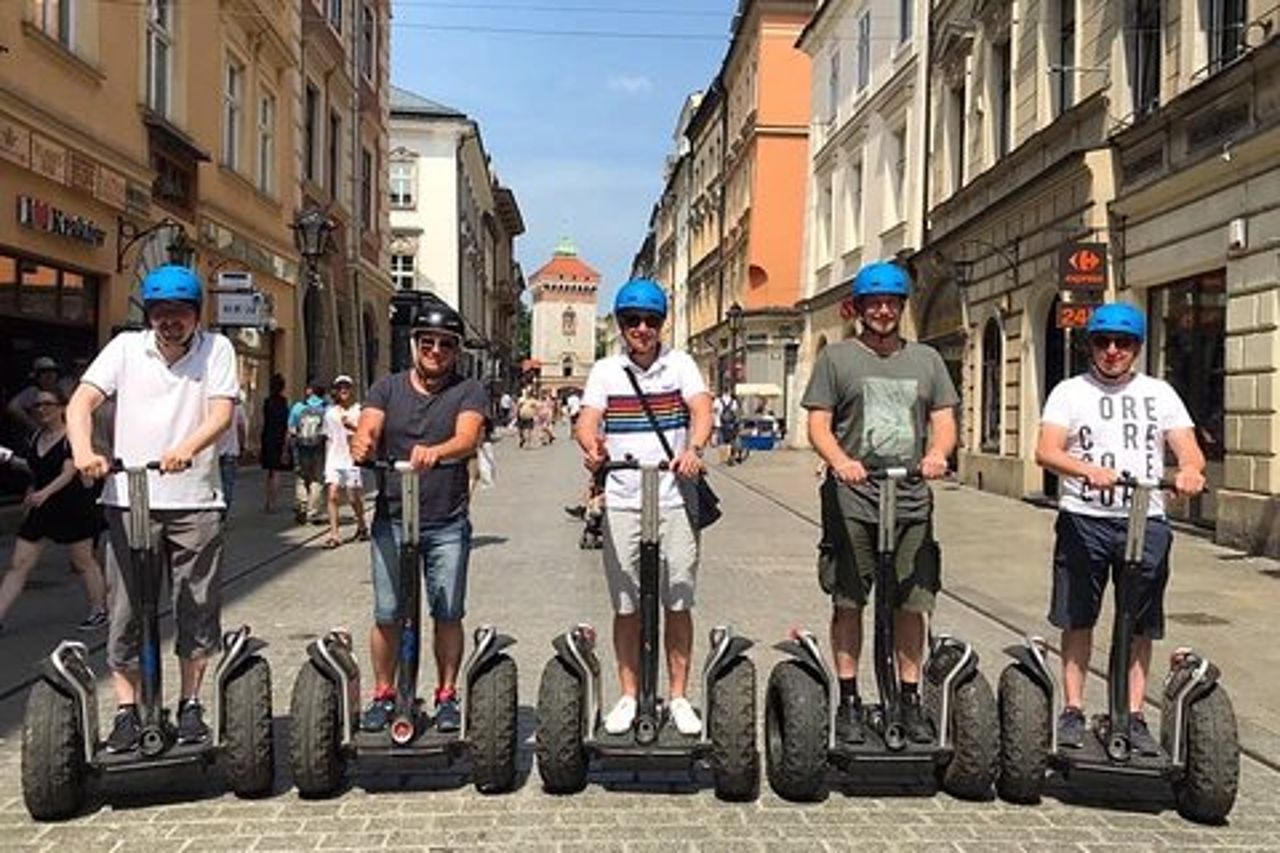 Tour in Segway del quartiere ebraico (Kazimierz) a Cracovia
