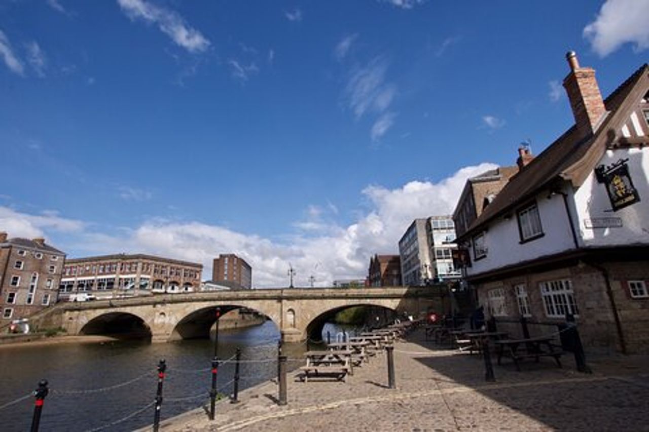 Benvenuti a York - La strada del fiume