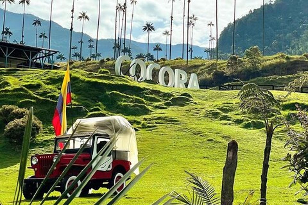 Equitazione mista 4 punti - Cocora Valley.