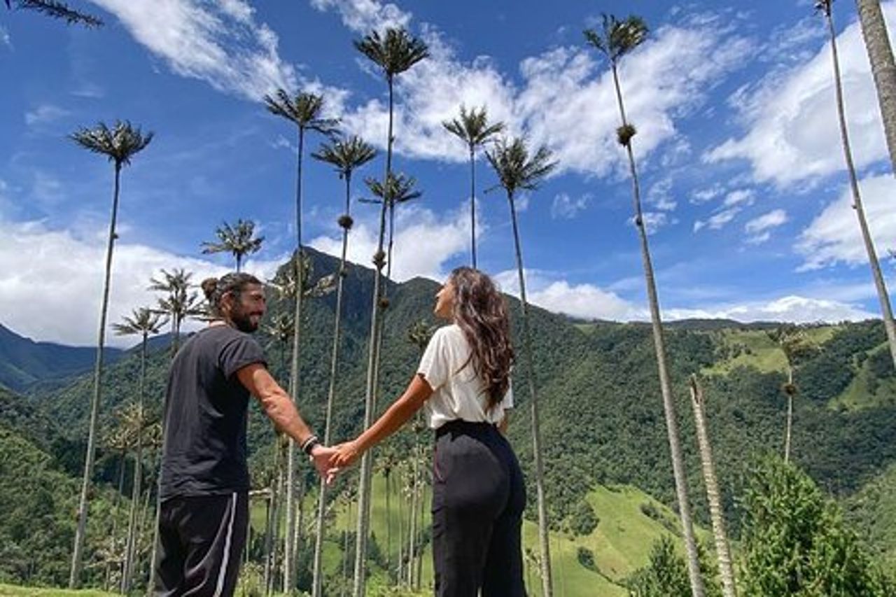 Tour della Valle del Cocora e della Cascata di Santa Rita