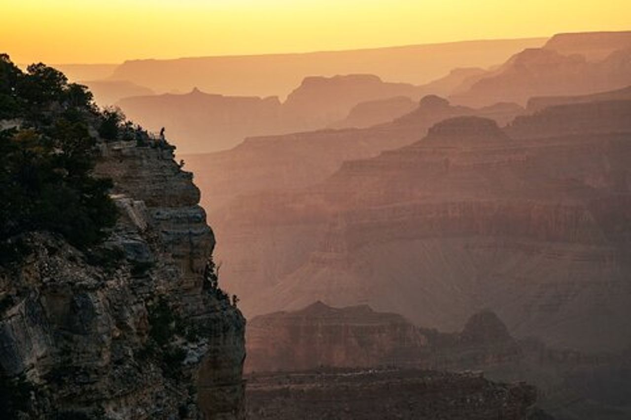 Tour privato del Grand Rim South Rim